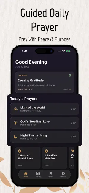 Holy Bible App: Prayer to God screenshot 2