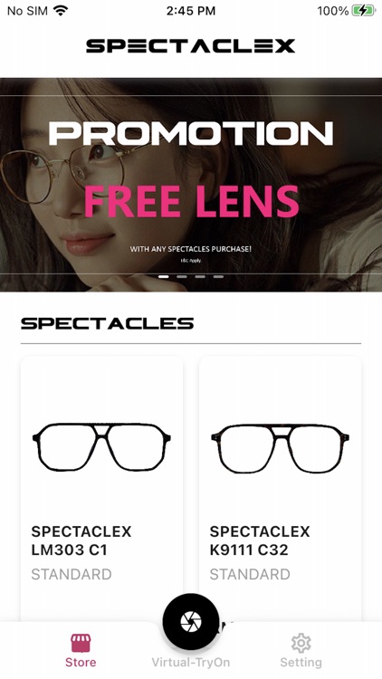 SpectacleX Virtual TryOn screenshot-3