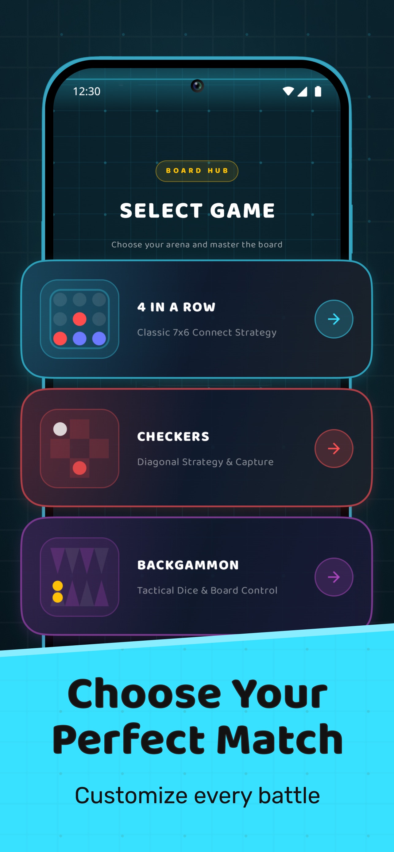 Screenshot 1 of Board Hub: Classic Board Games