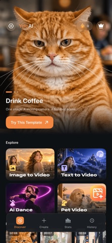 YeloAI - AI Video Creator, Art screenshot 1