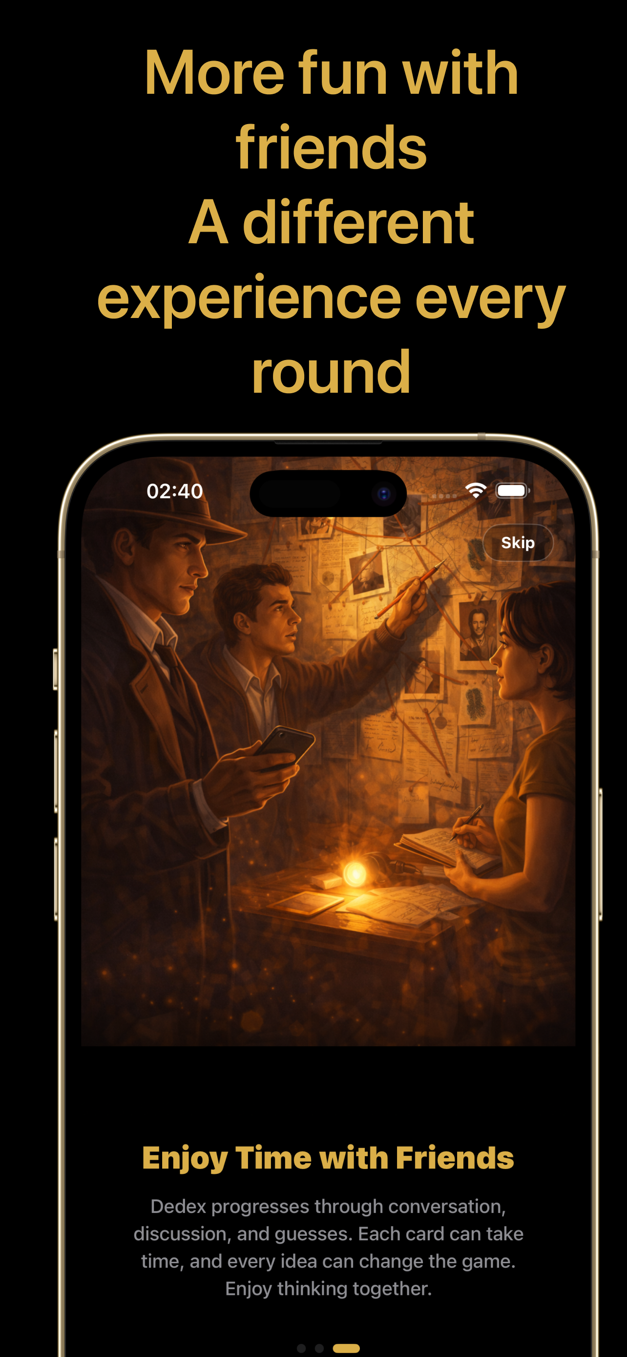 Dedex - Detective Card Game