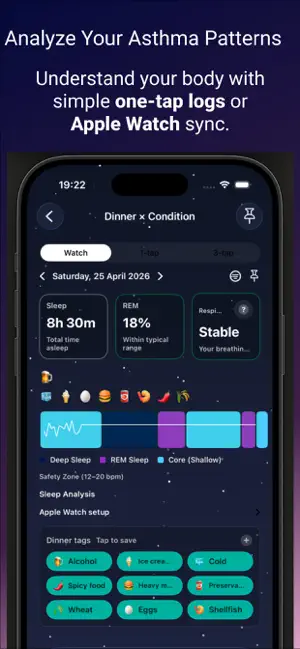 Lazy Asthma Control screenshot 1