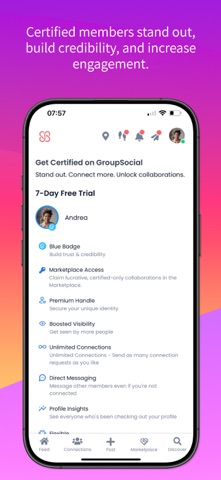 GroupSocial Screenshot 8 of 8