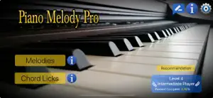 Piano Melody Pro screenshot #3 for iPhone