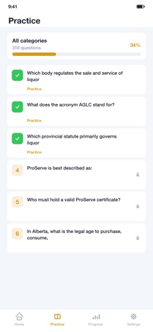 ProServe Alberta 2026 iPhone screenshot
