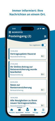 Meine Debeka iPhone screenshot 6