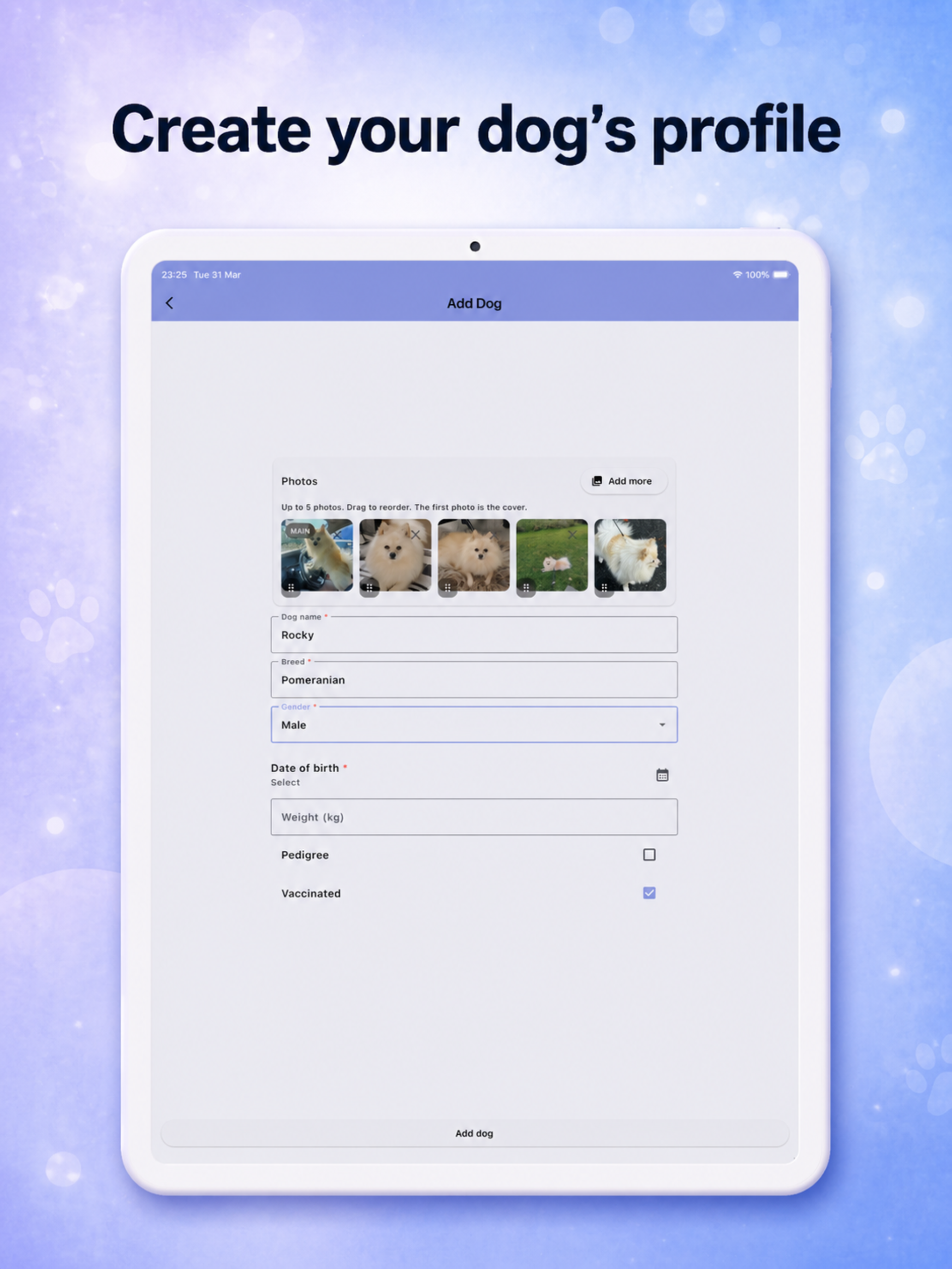 Dogs Dating app screenshot 7