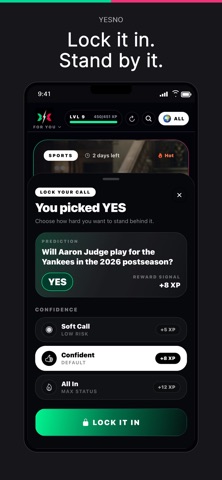 YesNo: Predict & Compete screenshot 2