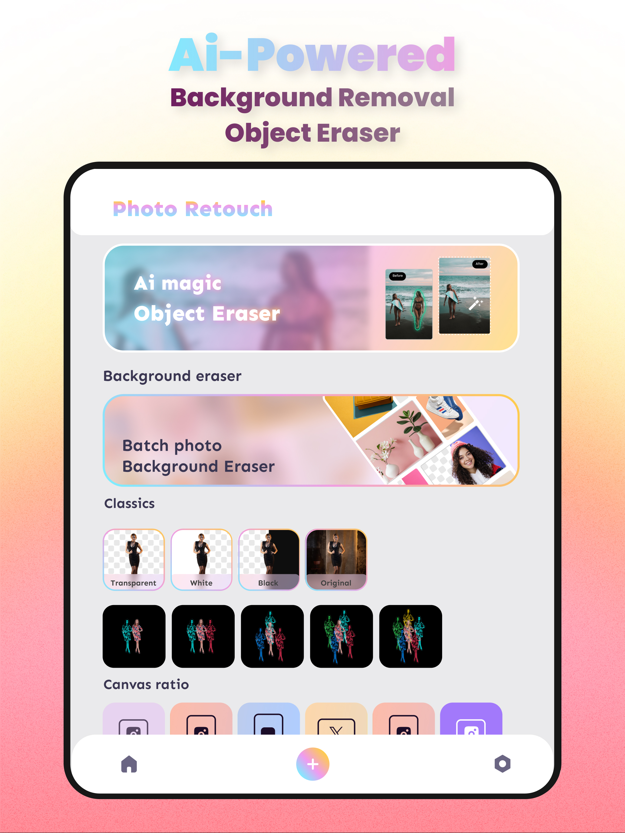 Ai Photo - Background Eraser