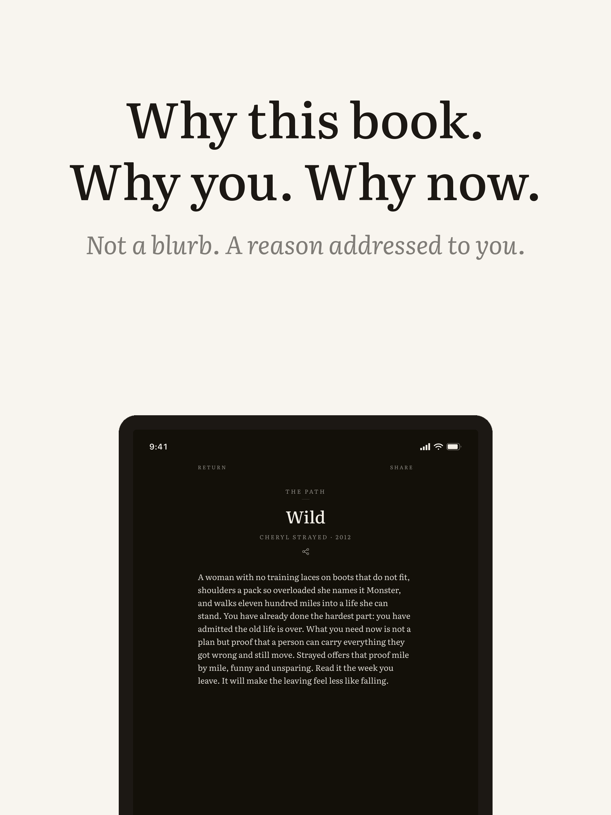 Bookseer: Book Recommendations screenshot 14