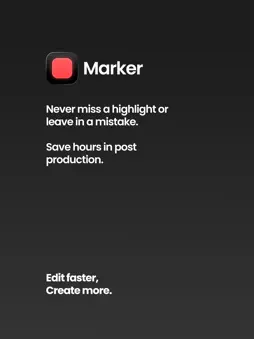 Marker for Creators: Timecode screenshot 15