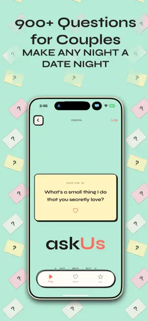 AskUs - Couple Questions screenshot 1