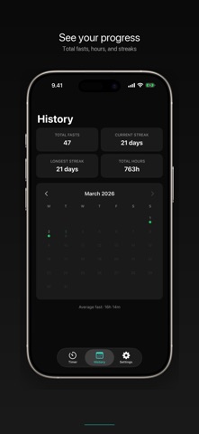 My Fasting Timer Screenshot 2 of 6