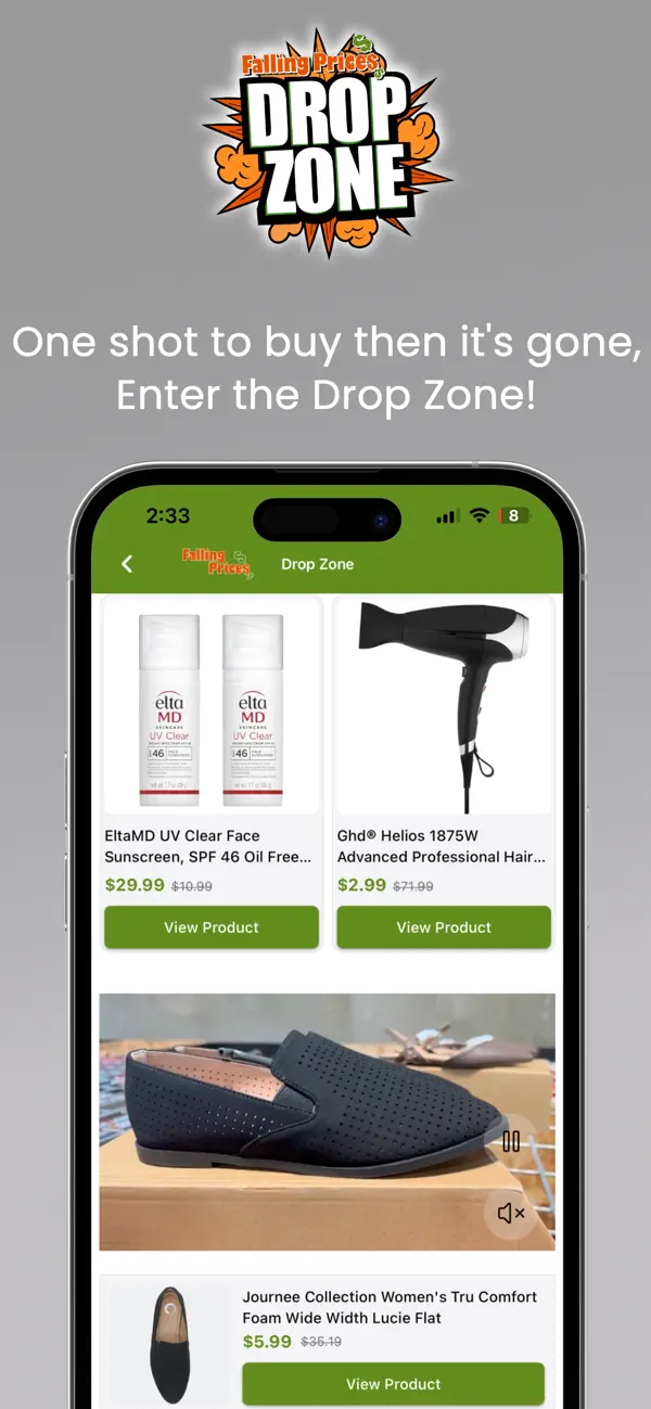 Screenshot #3 pour Falling Prices