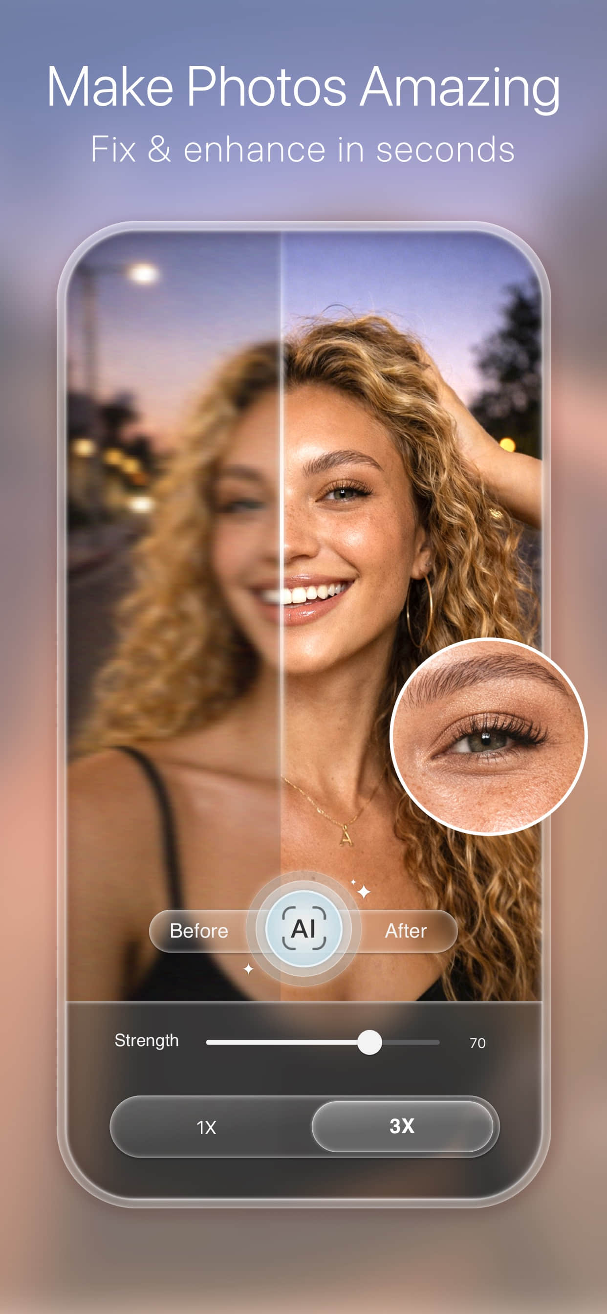 Polish - AI Photo Editor