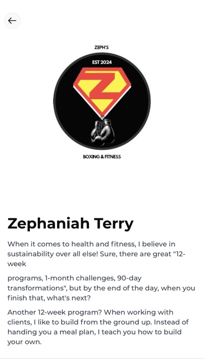 Boxing With Zeph screenshot-4