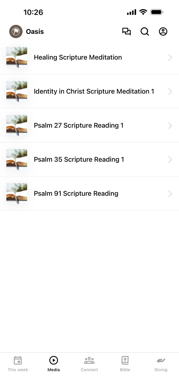 Screenshot #2 pour Oasis Church WH