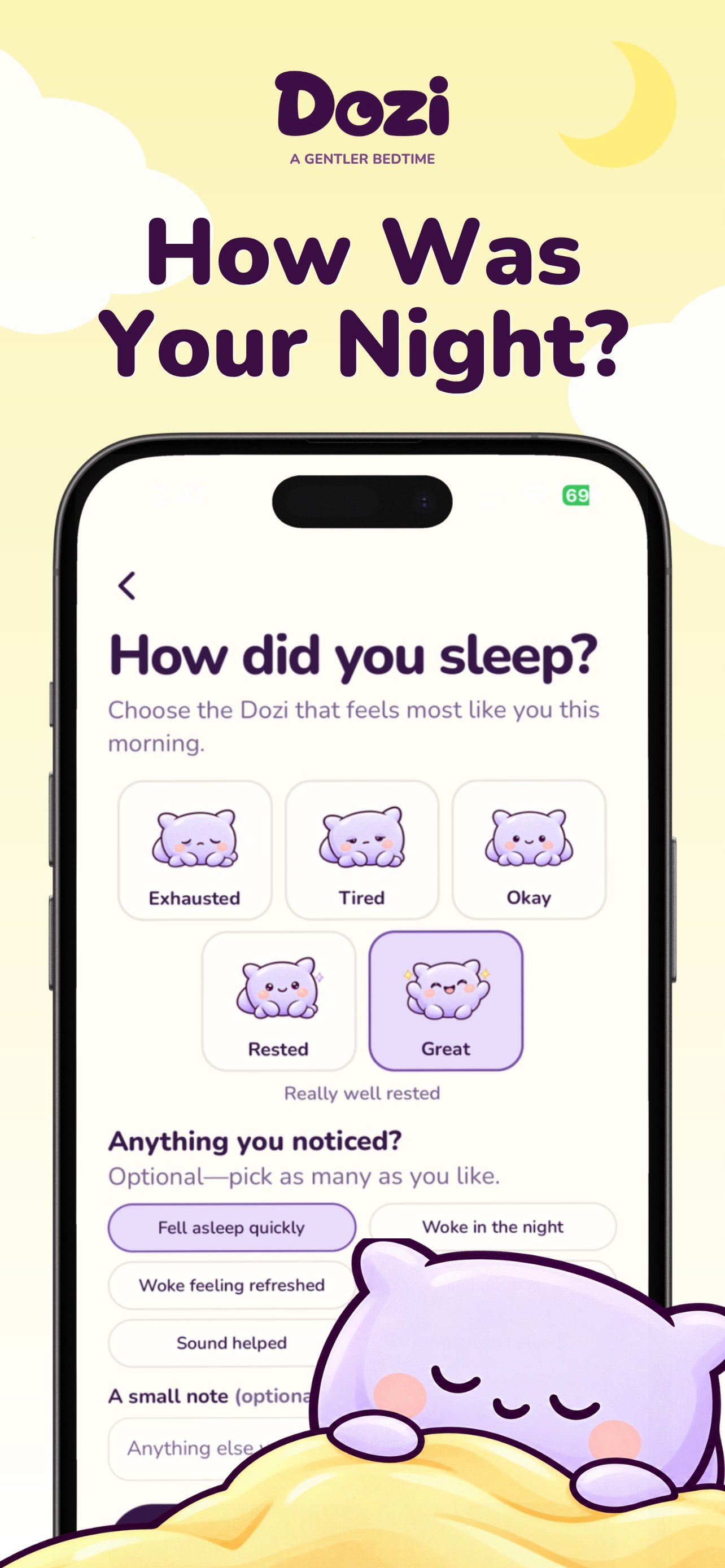 Screenshot 6 of Dozi - Your Bedtime Companion