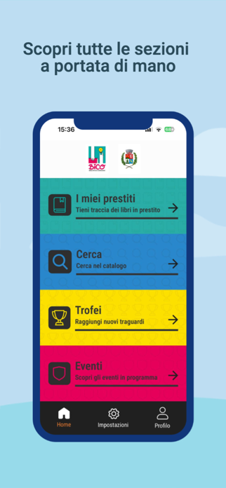 BiCO App Screenshot 1 of 5