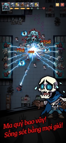 Haunted Room: Ngôi Nhà Hắc Ám iPhone screenshot 2
