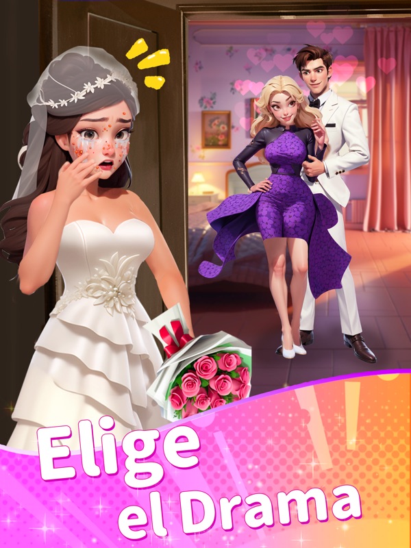Sara's Secret : Merge&Makeover screenshot 10