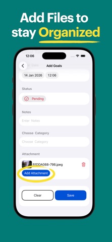 Goal Progress: Daily Tracker Screenshot 3 of 10