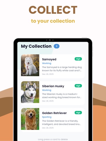 Dog Breed Identifier - Scanner iPad screenshot