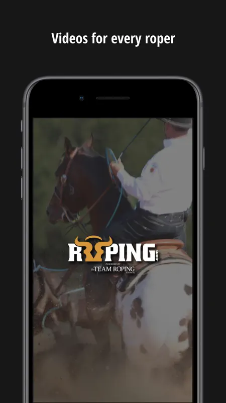 Roping.com App screenshot 1 of 4