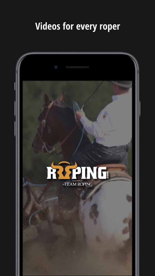 #1. Roping.com App (iOS) Podle: Equine Network, LLC