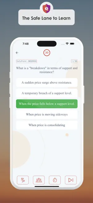 SafuLane - Play, Learn & Earn screenshot 4