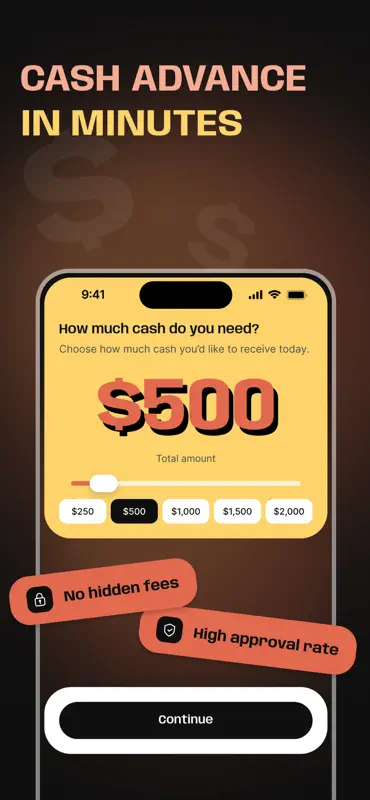 Cash Advance: Borrow Money screenshot 2 of 5