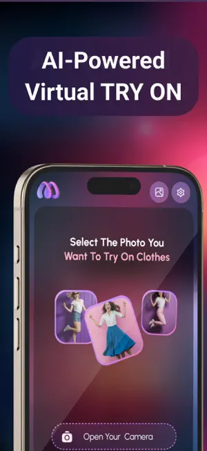 Try On AI - Try Clothes Via AI screenshot 1