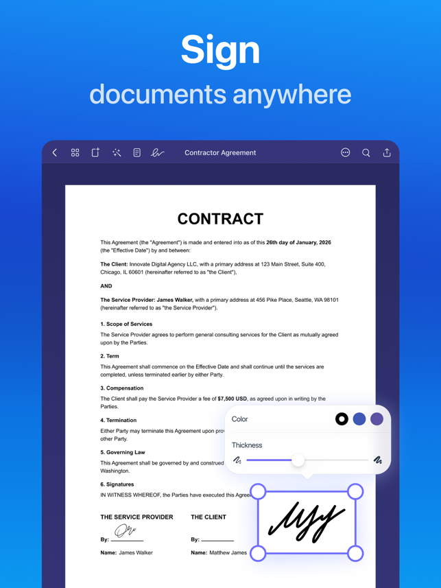 Scanner Pro - Scan Documents Screenshot