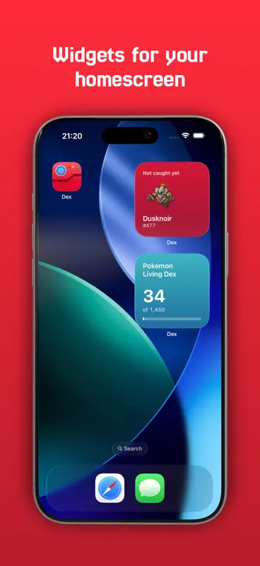 Dex - Living Dex Tracker screenshot 6 of 6