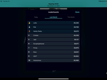 MapTap.gg iPad screenshot 3