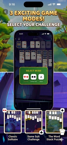 Solitaire: Word Associations Screenshot 4 of 4
