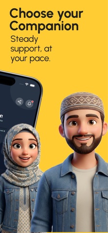 Sidra - Islamic Habit Builder iPhone screenshot
