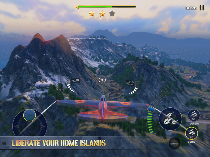 Fighter Pilot Iron Bird