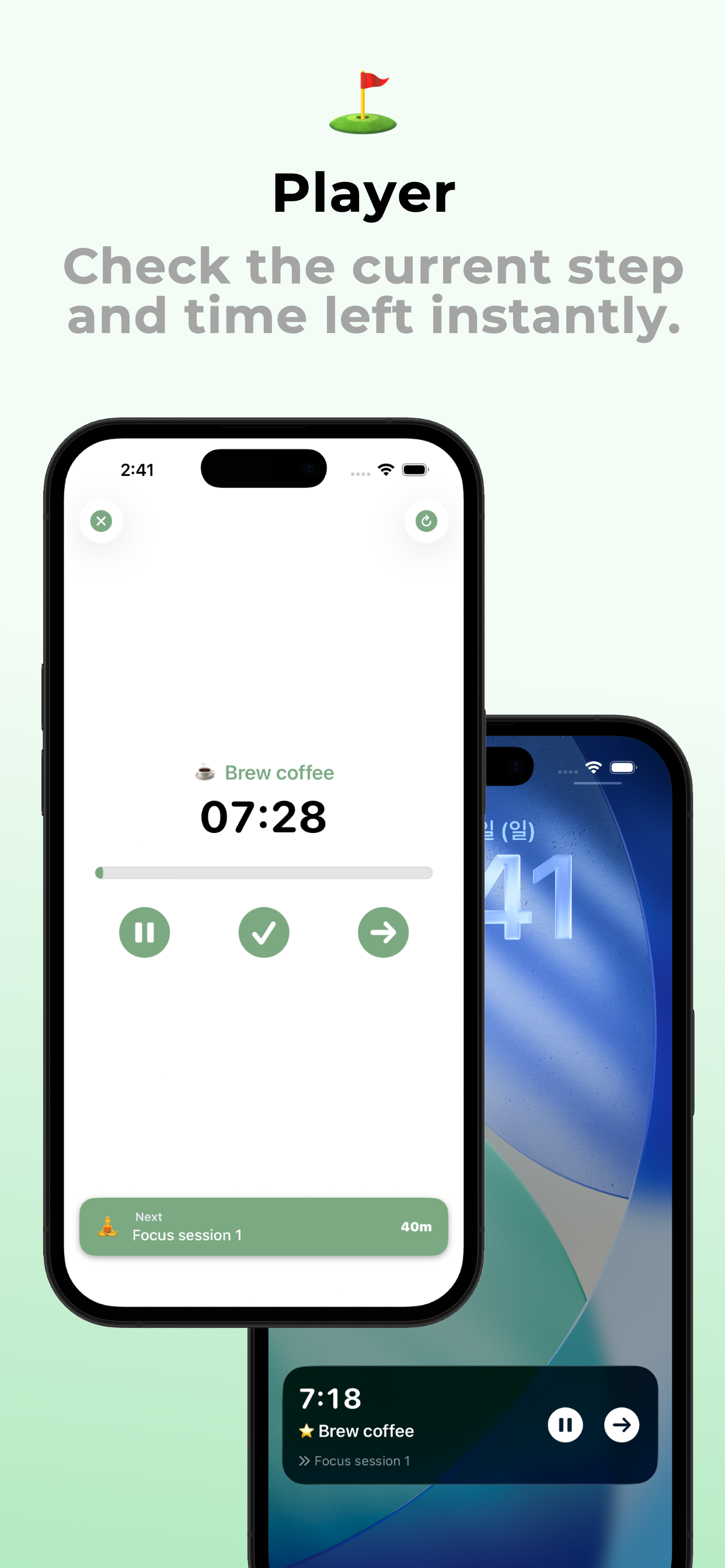 Ticka – Routines & Habits
