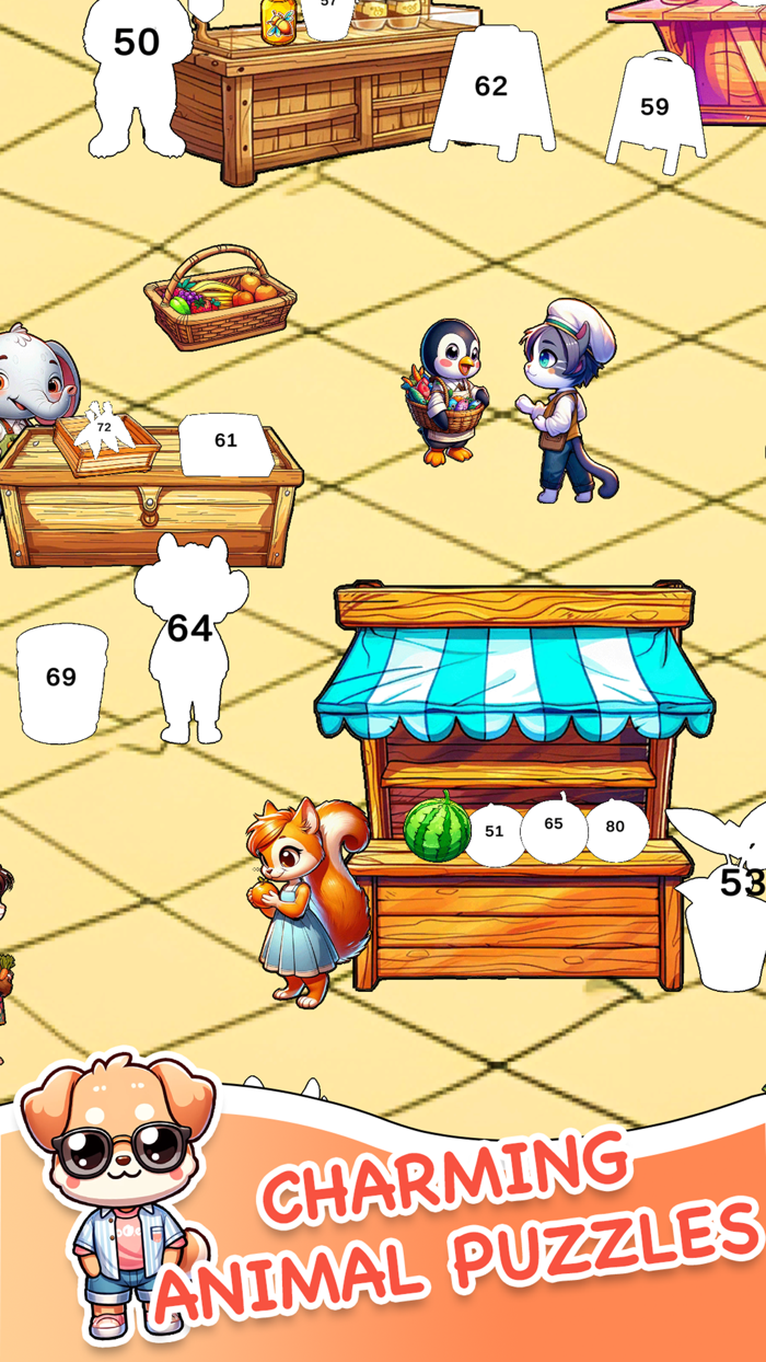 Sticker Book Match  Color