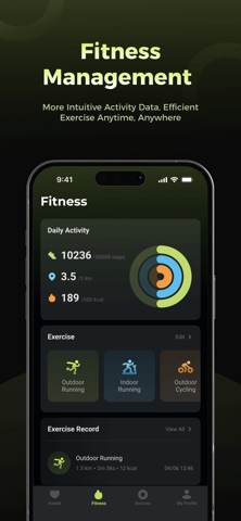 Momax WearSense screenshot