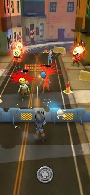 Sector Z screenshot 1