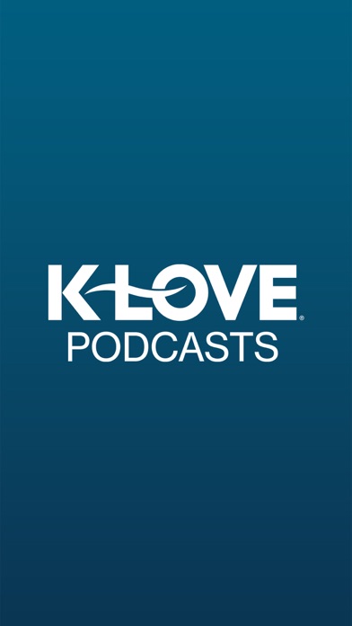 K-LOVE Podcasts app screenshot