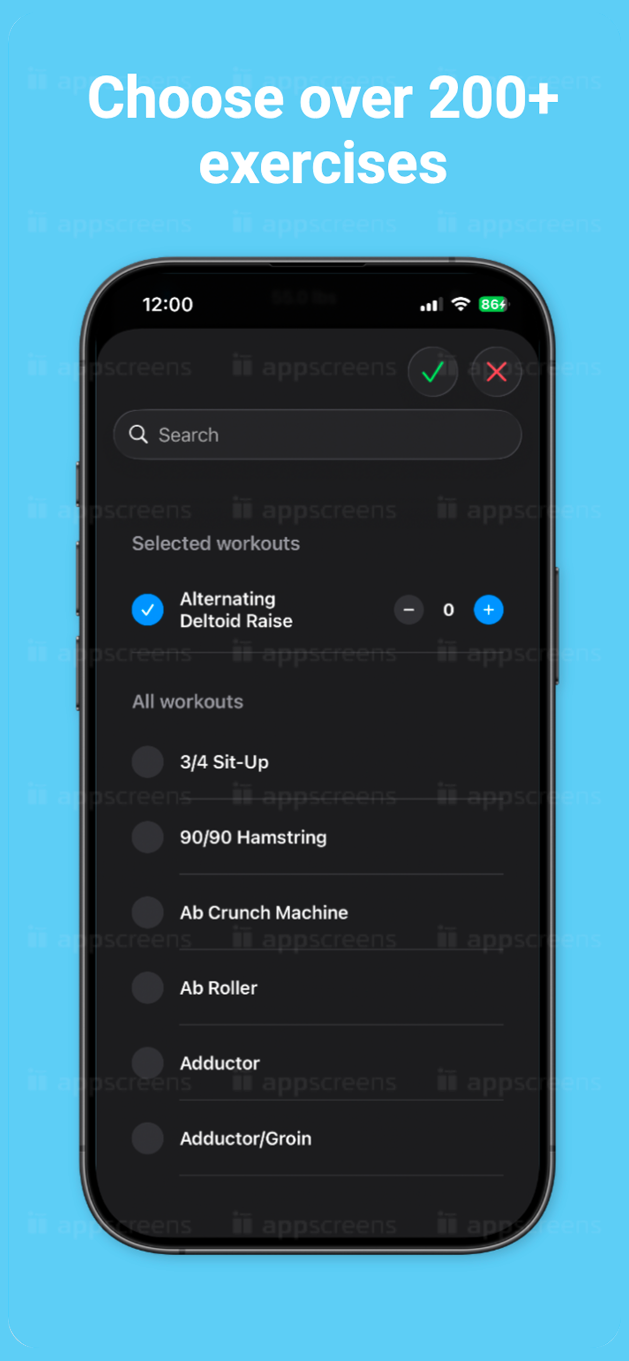 Next Set - Workout Tracker