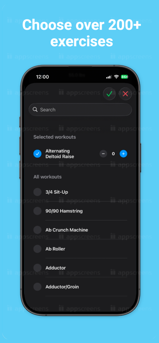 Next Set - Workout Tracker Screenshot 4 of 4
