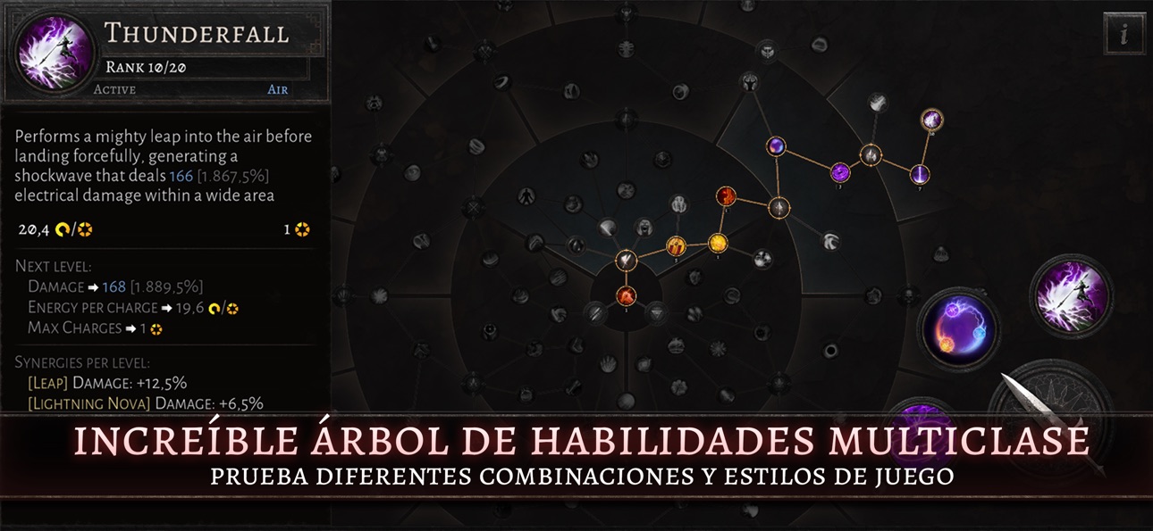 Oniro ARPG Hack screenshot 3 - iOS game interface