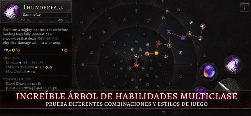 Oniro ARPG screenshot 4