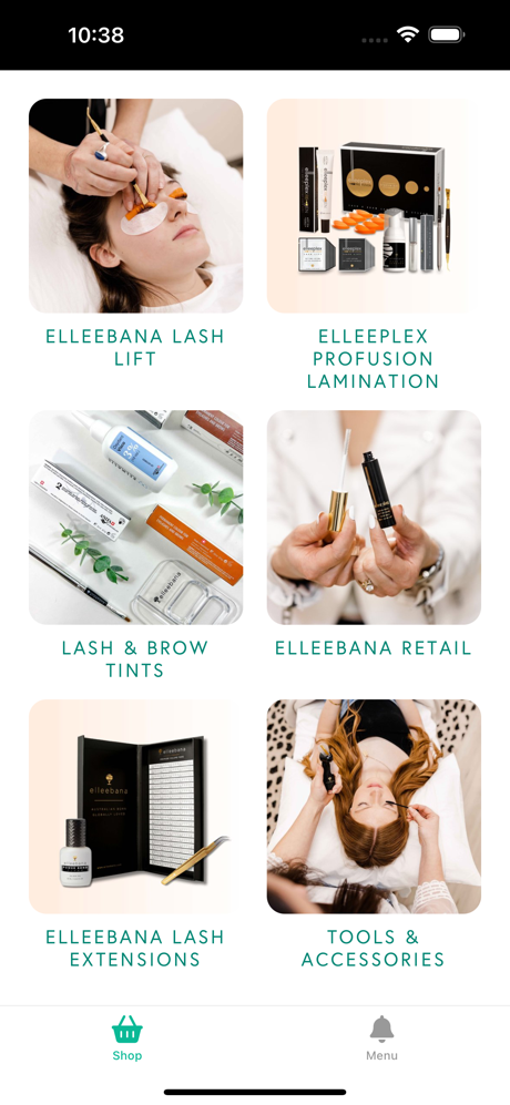 Elleebana Direct screenshot 1