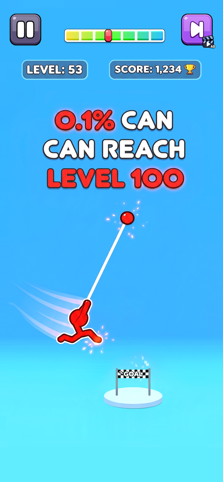 Stickman Games: Puzzle & Relax screenshot 2