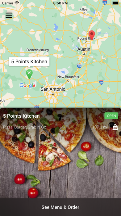 5 Points Kitchen Screenshot